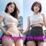 ローアングルパンチラ vol004(カマキリン) [d_356015]