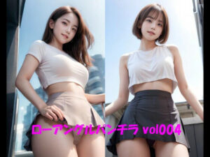 ローアングルパンチラ vol004(カマキリン) [d_356015]