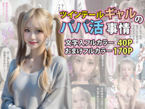 ツインテールギャルのパパ活事情(AIコスプレ美女) [d_358687]