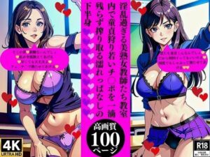 淫乱過ぎる美熟女教師たち教室内で童貞狩り若いチ〇ポを一滴残らず搾り取る濡れっぱなしの下半身(Pサークル) [d_371803]