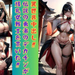 異世界中出し！伝説の勇者のデカチンが爆乳女戦士を貫いた！(みるくせいき) [d_379966]