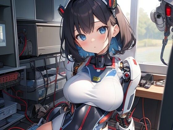 メカ風美少女さん(ほげふが) [d_389425]