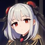 悪墜ちした女の子が催●にかかってスカートをたくし上げている画像(催●スキ) [d_389874]