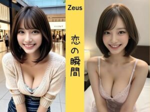Zeus 〜恋の瞬間〜(DreamAI@AI美女yellow) [d_393555]