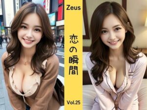 Zeus 〜恋の瞬間〜 Vol.25(DreamAI@AI美女yellow) [d_399327]