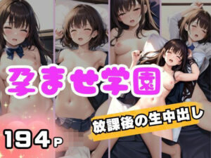 孕ませ学園 放課後の生中だし(ぱんぱんぼうぼう) [d_400415]