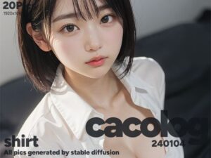 cacolog 0104 ワイシャツ(niur) [d_401475]