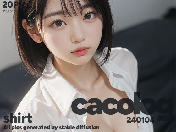 cacolog 0104 ワイシャツ(niur) [d_401475]