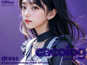 cacolog 0108 ドレス(niur) [d_401482]