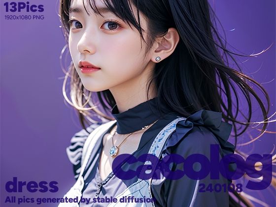 cacolog 0108 ドレス(niur) [d_401482]