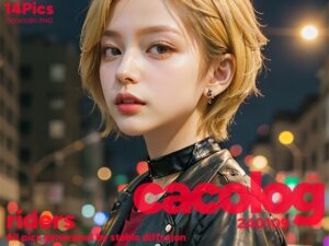 cacolog 0109 ライダース(niur) [d_401485]