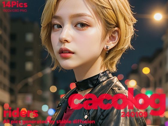 cacolog 0109 ライダース(niur) [d_401485]