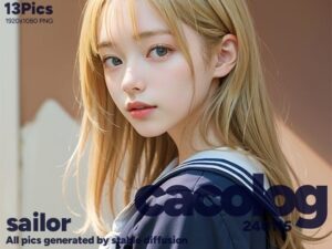 cacolog 0115 セーラー服(niur) [d_401499]