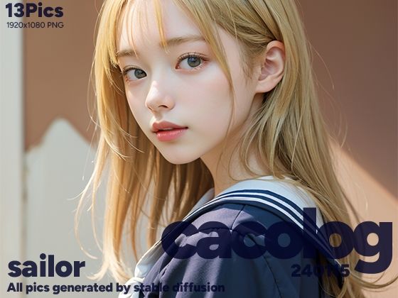 cacolog 0115 セーラー服(niur) [d_401499]