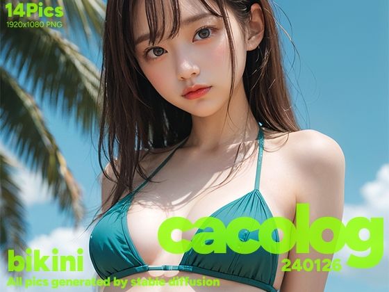 cacolog 0126 ビキニ(niur) [d_401533]