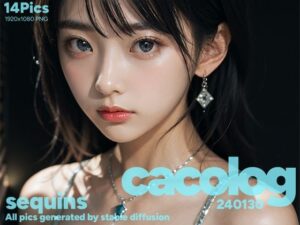 cacolog 0130 スパンコール(niur) [d_401547]