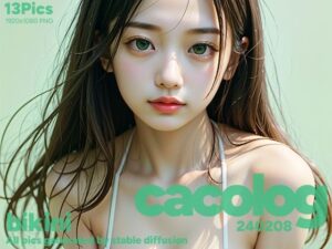 cacolog 0208 ビキニ(niur) [d_402115]