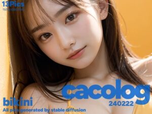 cacolog 0222 ビキニ(niur) [d_402144]