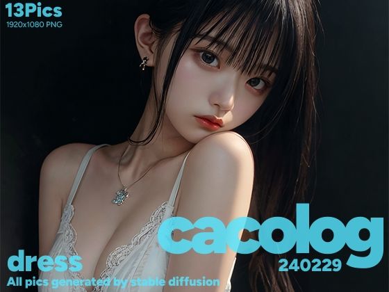 cacolog 0229 ドレス(niur) [d_402158]