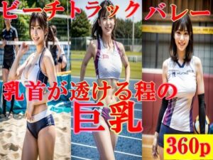 巨乳！ 陸上！ ビーチ！ バレー女子！ 360p！！(SakuraBooks) [d_405399]