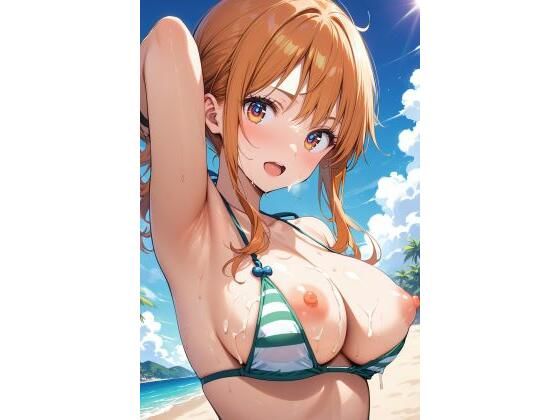 ワンピース ナミ(リュ@AI) [d_407921]