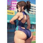 陸上部催●女子写真集4 〜お尻中心CG集編〜(fundreamer) [d_416036]
