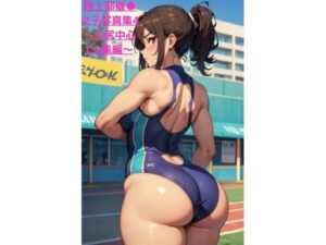 陸上部催●女子写真集4 〜お尻中心CG集編〜(fundreamer) [d_416036]