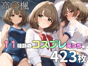 高〇楓と11種類のコスプレえっち(TOSHIKIX) [d_416561]