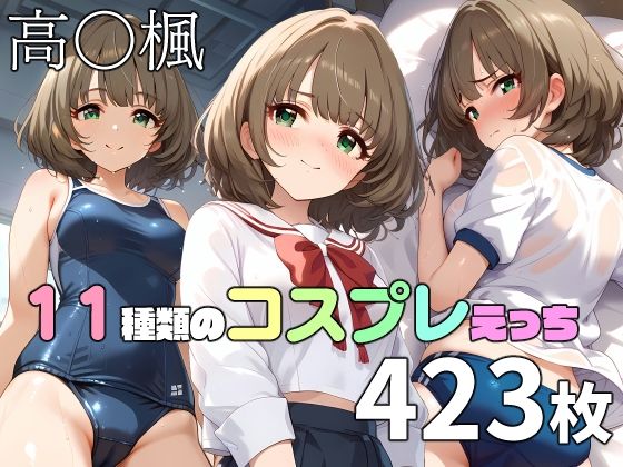 高〇楓と11種類のコスプレえっち(TOSHIKIX) [d_416561]