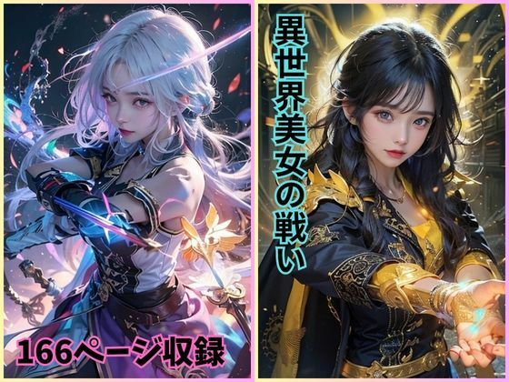 異世界の戦乙女: 美女たちの激闘(夢幻出版) [d_419356]