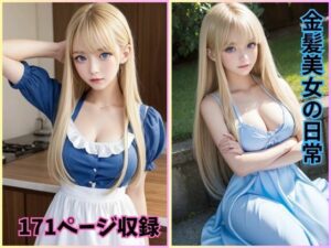 輝く日々: 金髪美女の魅力的な日常(夢幻出版) [d_419359]