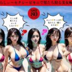 超いやらしぃ〜セクシービキニで男たち狩る美女痴女たち(Hサークル) [d_419816]