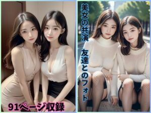 友達と共に: 美女たちの美しきひととき(夢幻出版) [d_419833]