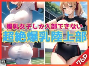 超絶爆乳女子しか入部できない陸上部(ぱんぱんの時間) [d_420347]