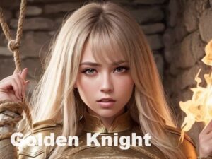 黄金の女騎士 03 〜捕獲〜(DA Fantasy) [d_421539]