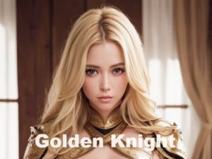 黄金の女騎士 04 〜休息〜(DA Fantasy) [d_421558]