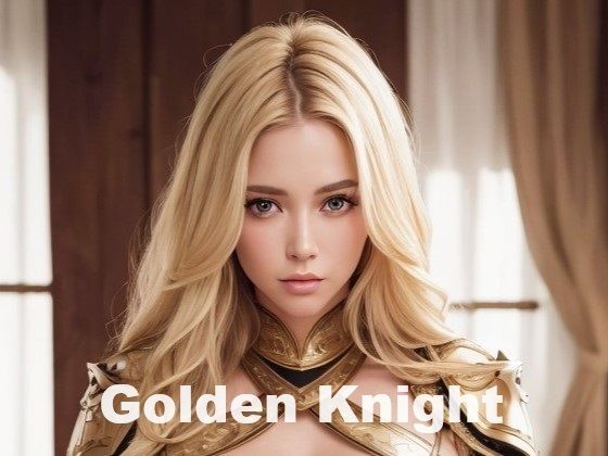 黄金の女騎士 04 〜休息〜(DA Fantasy) [d_421558]