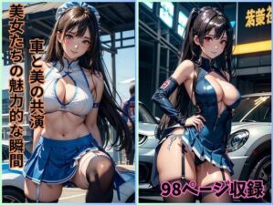 車と美の共演: 美女たちの魅力的な瞬間(夢幻出版) [d_421792]