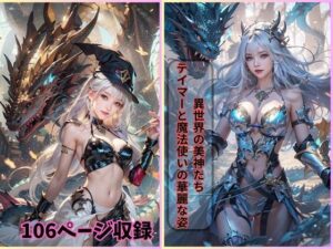 異世界の美神たち: テイマーと魔法使いの華麗な姿(夢幻出版) [d_421828]