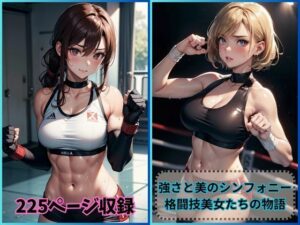 強さと美のシンフォニー: 格闘技美女たちの物語(夢幻出版) [d_422389]