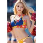 チアガール写真集(AIPhotoCreater) [d_423587]