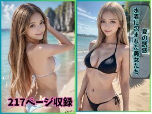 夏の誘惑: 水着に包まれた美女たち(夢幻出版) [d_424119]