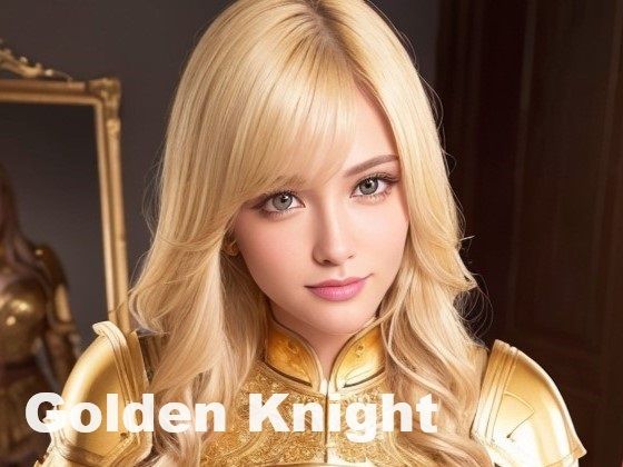 黄金の女騎士 08 〜奉仕〜(DA Fantasy) [d_425017]