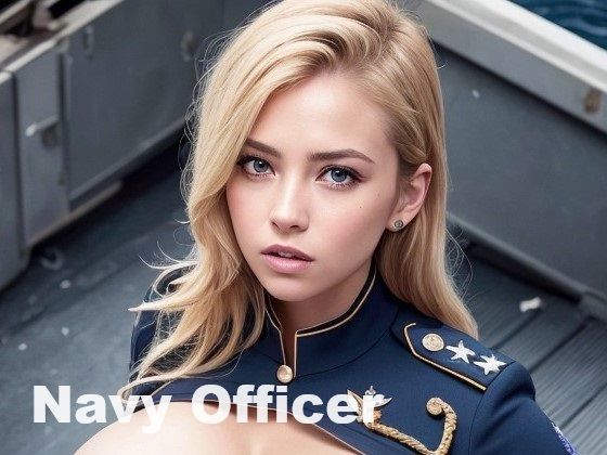 海軍女士官 02 〜敗北〜(DA Fantasy) [d_425425]