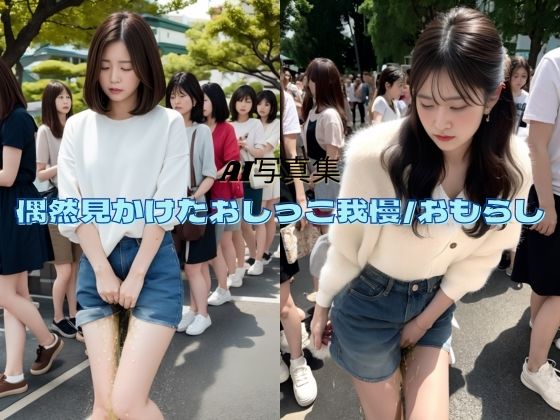 偶然見かけたおしっこ我慢/おもらし(P-AI planning) [d_428004]