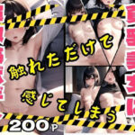 貧乳美女は触れただけで感じてしまう！超敏感ボデイ(ぱこぱこの彼方) [d_430589]