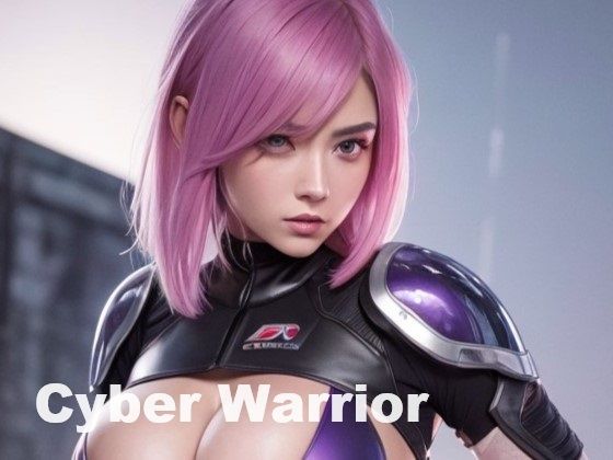 サイバー女戦士 01 〜プロローグ〜(DA Fantasy) [d_432008]