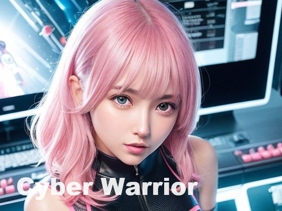 サイバー女戦士 07 〜誓約〜(DA Fantasy) [d_435811]