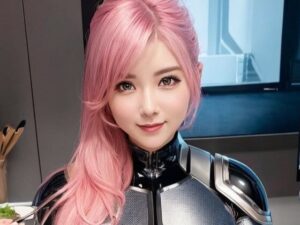 サイバー女戦士 08 〜奉仕〜(DA Fantasy) [d_435844]