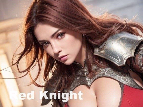 紅の女騎士 01 〜プロローグ〜(DA Fantasy) [d_437230]